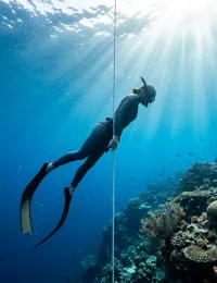 Freediving course Wave 1 Phuket