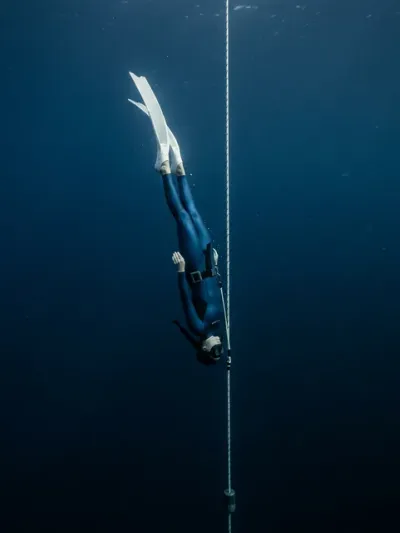 Freediving camp training in Phuket