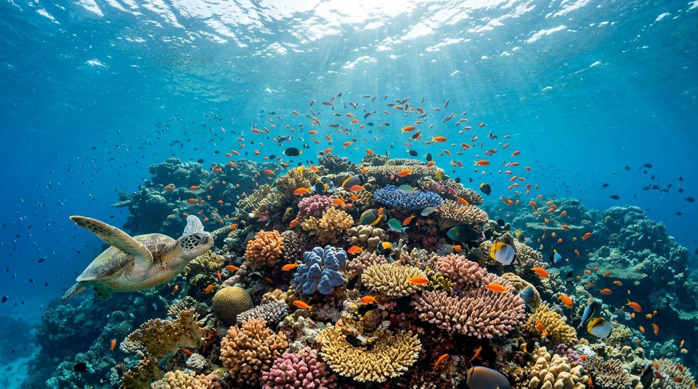 Andaman Sea Marine Life