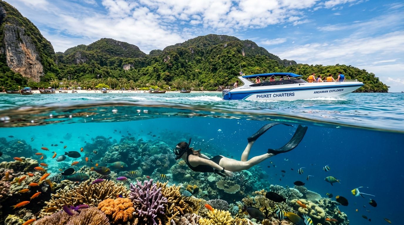 Best time to freedive in Phuket