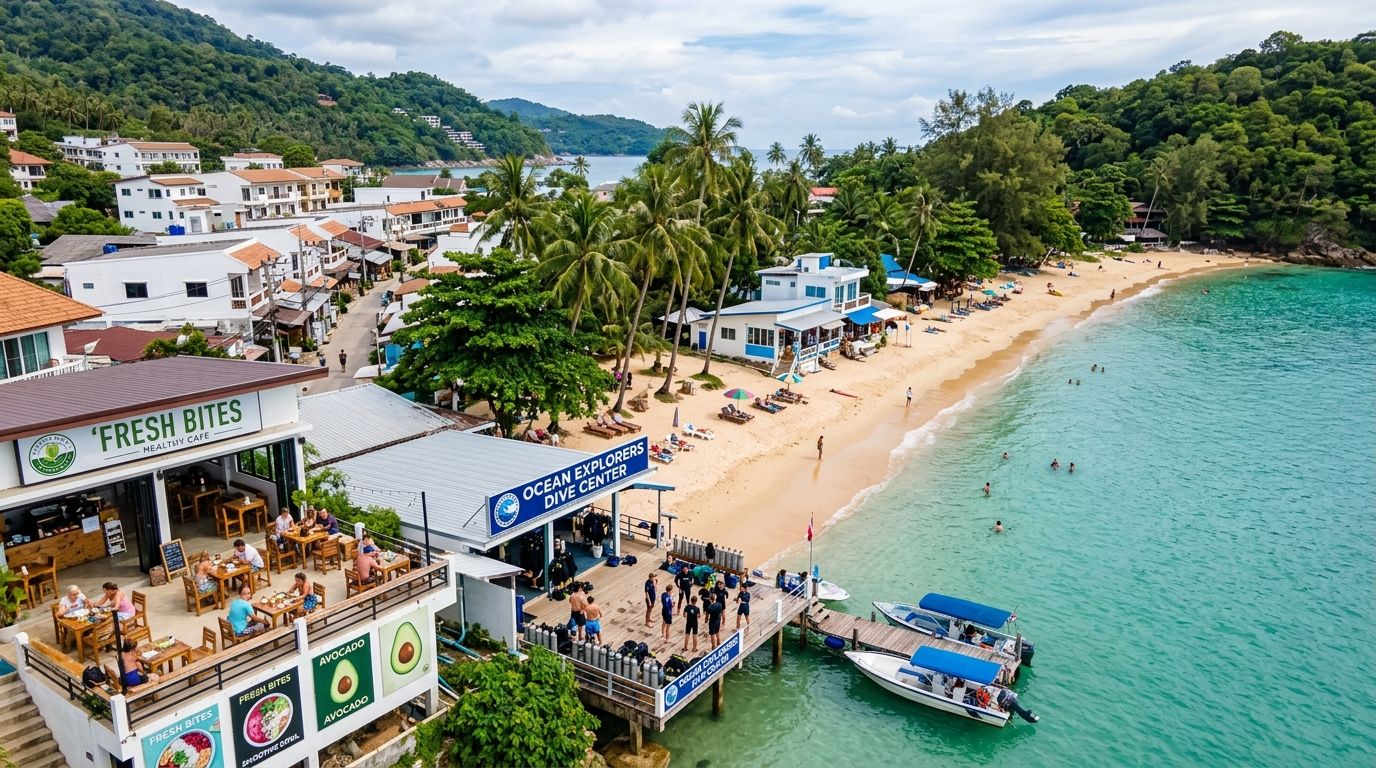 Where to stay in Phuket for freedivers